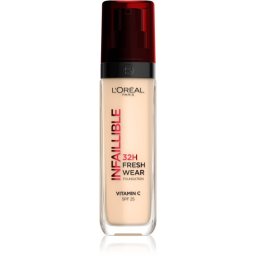 L’Oréal Paris Infaillible 32H Fresh Wear fard lichid de lunga durata culoare 015 NEUTRAL / NEUTRE 30 ml