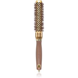 Olivia Garden Expert Blowout Speed Gold&Brown perie rotundă pentru păr ⌀ 25 mm 1 buc