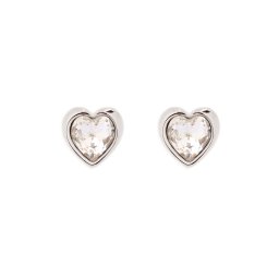 Ted Baker Cercei 'HAN: CRYSTAL HEART EARRING' argintiu