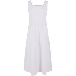 Urban Classics Rochie 'Valance' alb