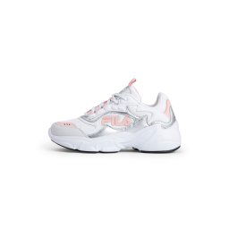 FILA Sneaker gri argintiu / roz / alb