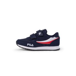 FILA Sneaker bleumarin / roșu / alb