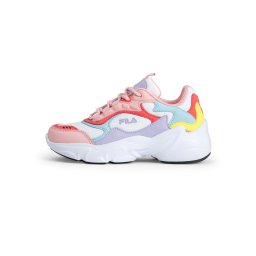 FILA Sneaker mov deschis / roz pastel / roșu / alb