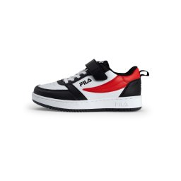 FILA Sneaker roșu / negru / alb natural