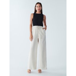 BWLDR Salopeta 'Paige' negru / alb