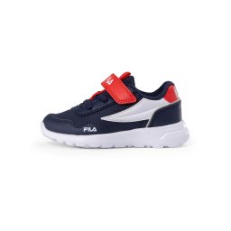 FILA Sneaker 'TIGER' albastru marin / roșu / alb
