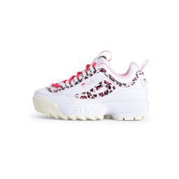 FILA Sneaker 'DISRUPTOR P' roz / roșu / negru / alb