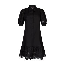 Liu Jo Rochie tip bluză negru