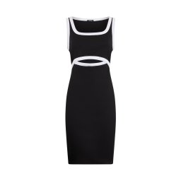 Liu Jo Rochie negru / alb