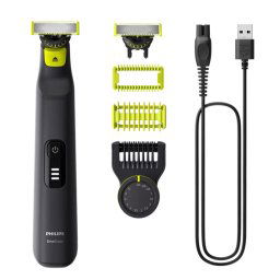 Aparat Hibrid de Ras si Tuns Philips QP6542/15 OneBlade Face & Body Negru
