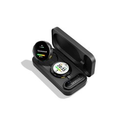 Kit 2 Microfoane Digitale Wireless Saramonic BlinkMe U2 x22.4 GHz Ecran Tactil Carcasa de Incarcare 3000mAh Negru