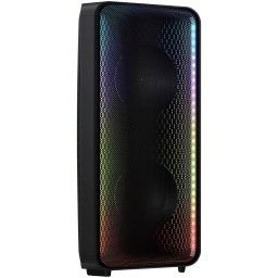 Sistem audio portabil Samsung MX-ST40B/EN, Bass Booster, 160W, 12 ore autonomie, Negru