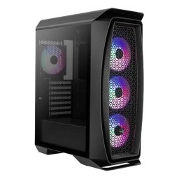 Carcasa Aerocool Aero One Frost, Mid-Tower, fara sursa, ATX, Neagra