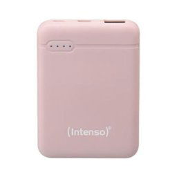 Acumulator extern Intenso XS5000, 5000 mAh, USB, microUSB, Roz