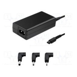 Incarcator laptop Qoltec pentru Asus 65W , negru