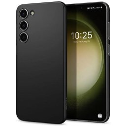 Huse Spigen Air Skin Samsung Galaxy S23 black (ACS05730)