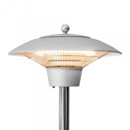 Incalzitor terasa electric Albatros IT-1500A, cu halogen, 1500 W, 220 V, 2 trepte, D 485 mm