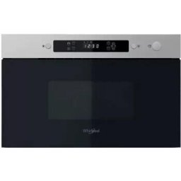 Cuptor cu microunde incorporabil Whirlpool MBNA900X, 750W, 22l, 60cm, Inox