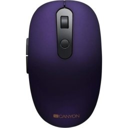 Mouse Wireless Canyon 2 in 1, Bluetooth/USB, 1600 DPI, Violet