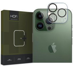 Folie de protectie Camera spate CAM pentru Apple iPhone 15 Pro Max / 15 Pro, Sticla Securizata, Full Glue, Precision Fit, U230, 2.5D