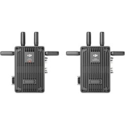 DJI Transmission (Standard Combo), 1080p/60fps, 6km, Transmitator si Receiver, Dual-Link SDI + HDMI, Negru