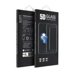 Folie de protectie Ecran OEM pentru Apple iPhone 16e / 14 / 13 Pro / 13, Sticla Securizata, Full Glue, Neagra