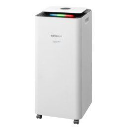 Dezumidificator cu purificator de aer Concept Smart OV2220, 320W, alb