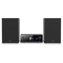 MicroSistem Stereo GRUNDIG CMS+BT sunet puternic si clar, Negru