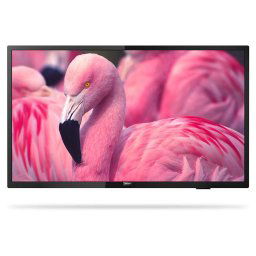 Televizor Profesional LED Philips 109 cm, 43HFL4014-12, Full HD, CI+, Negru