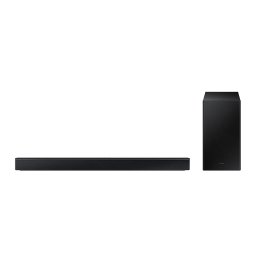 Samsung HW-C460G/ZG, 2.1, 300/220W RMS, 65W, USB, Bluetooth, Subwoofer, proiector de sunet negru (HW-C460G/ZG)