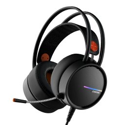 Casti pentru jocuri Canyon Interceptor GH-8, negru (CND-SGHS8A)