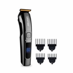 Trimmer Zelmer ZMB6000, cu baterie Li-ion, ofera 5 setari de lungime de taiere, Negru