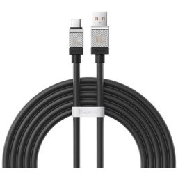 CABLU alimentare si date Baseus, Fast Charging Data Cable pt. smartphone, USB (T) la USB Type-C (T), 100W, 2m, negru