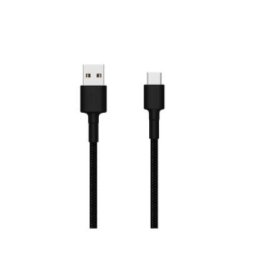 CABLU alimentare smartphone Xiaomi, USB Type-C (T) la USB 2.0 (T), cauciuc, lungime 1 m