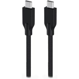 Cablu de date Genius 32590006400, USB-C male - USB-C male, 1m, Black