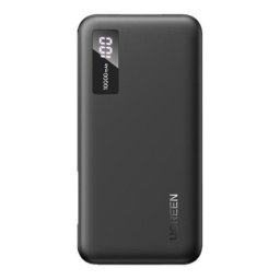 Baterie externa Ugreen PB311, 10000mAh, PD 3.0 + QC 3.0 145W, 1 x USB; 1 x USB Type-C, total 3A, Gri