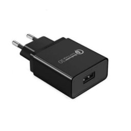 Incarcator de perete UGREEN, QC 3.0, 18W, negru, 1xUSB-A