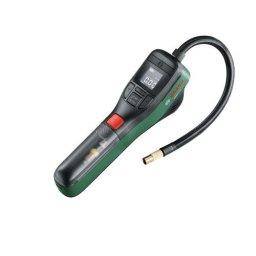 Pompa pneumatica Bosch EasyPump 0603947000, 3.6 V, 3 Ah, 10 bar-150 psi presiune maxima, 1030 kPa putere maxima, 10 l-min volum, supapa, ac pentru minge, adaptor volum, cabluUSB, geanta