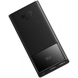 Baterie Externa Baseus Star Lord PPXJ100001, 10000mAh, 22.5W, QC + PD, 1 x USB-C - 2 x USB-A, Negru