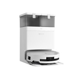 Aspirator robot Ecovacs DEEBOT X8 OMNI WHITE 18000Pa,TruEdge 2.0&3D Edge Sensor,OZMO Roller, Alb