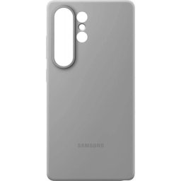 Husa de protectie Samsung Silicone Case pentru Galaxy S25 Ultra, Gri