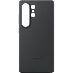Husa de protectie Samsung Silicone Case pentru Galaxy S25 Ultra, Negru