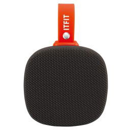 Boxa Portabila Itfit Samsung C&T IPX7 cu Radio, Negru-Rosu
