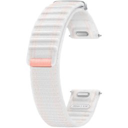 Curea Samsung Fabric Band One Click, 20MM S-M , Alb-Roz