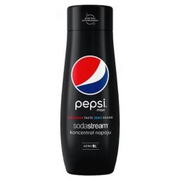 Suc concentrat Pepsi Max, Sodastream, 440 ml