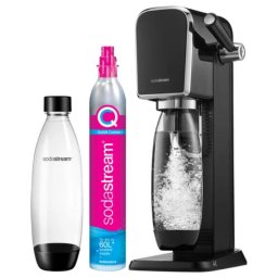 Aparat de preparare sifon SodaStream Art, Negru