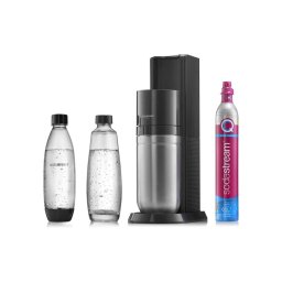 Aparat de preparare sifon SodaStream DUO, 2 sticle, Negru