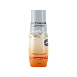 Sirop SodaStream Zero Portocala & Mango 440 ml
