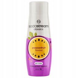Sirop Fructul Pasiunii Fara Zahar 440 ml, ambalaj pet