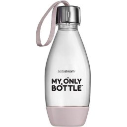 Sticla SodaStream "My only bottle", 0,5 L, plastic, Roz